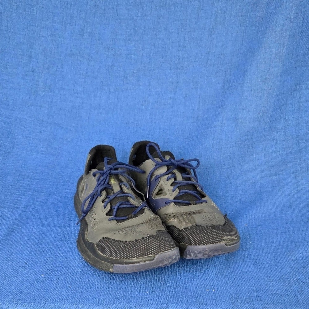 LALO Maximus Training Shoes Mens 10.5 Max Black Navy Blue Gym Sneakers 160BU102